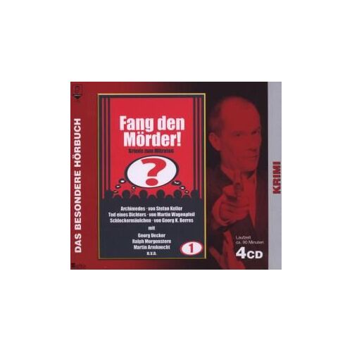 Fang Den Mörder. 4 Cds