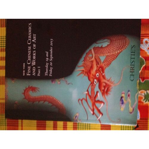 Chinese And Japanese Ceramics And Work Of Art.