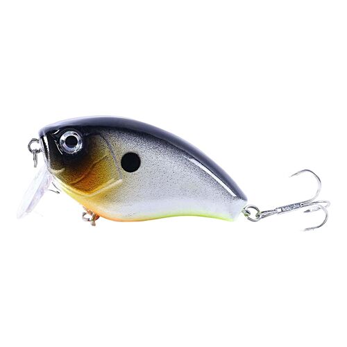Kaesi6cm / 17g Leurre De Pêche Simulé 3d Fisheyes Longue Langue Couleur Vive Sharp Hook Fish Attraction Universal Topwater Crank Artificial Hard Bait Fish