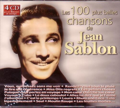 Les 100 Plus Belles Chansons De Jean Sablon