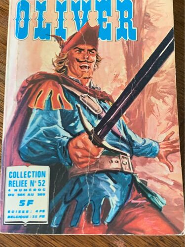 Album Oliver Numéro 52