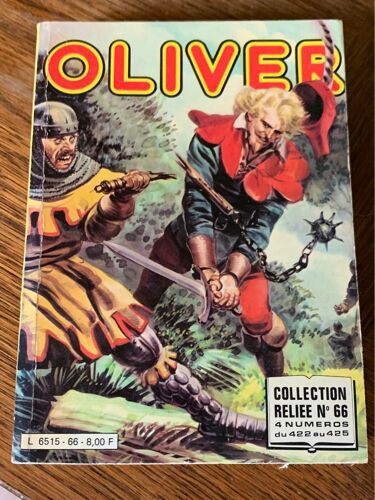 Album Oliver Numéro 66