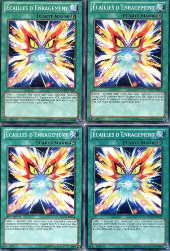 Ecailles D'enragement  X4  -  Gaov-Fr054