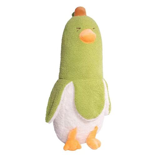 50/70cm Duck Plush Toy Fully Filled Sofa Ornament Hugging Cushion Cartoon Banana Duck Stuffed Animal Doll Toy Gift Birthday Gift