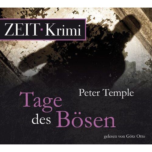 Tage Des Bösen