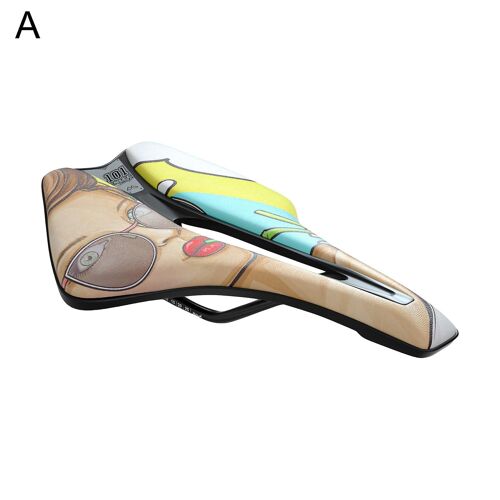 Kaesibike Seat Shock Absorbing Breathable Reflective Design Mtb Road Bike Seat Padded For Racing