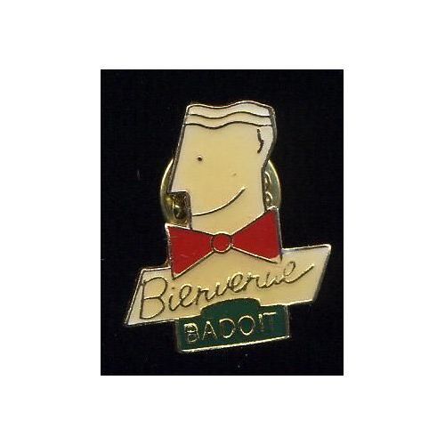 Pin's Bienvenue Badoit
