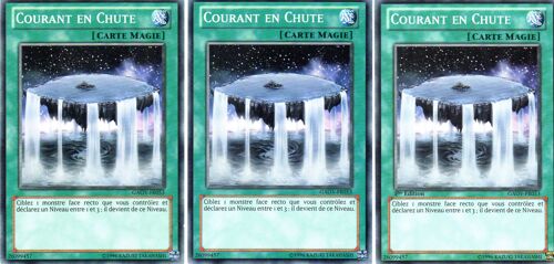 Courant En Chute  X3  -  Gaov-Fr053