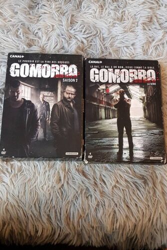 Lot Integrale Gomorra Saison 1 Et 2 