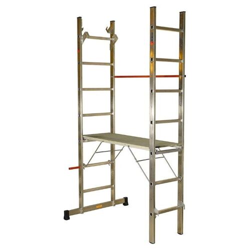 Échafaudage aluminium 6 en 1