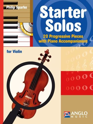 Starter Solos - Violin + Cd