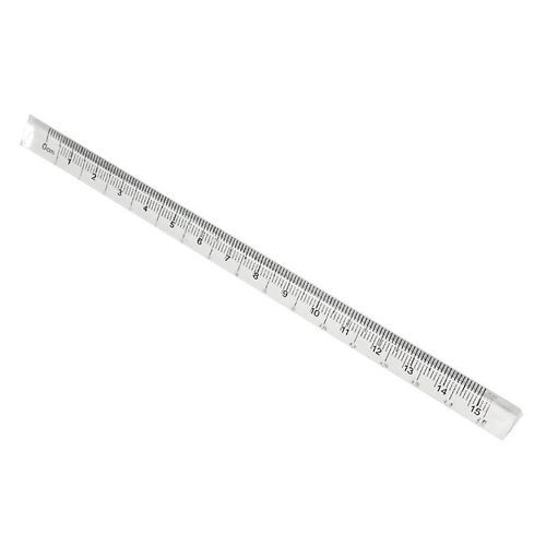 Scale Ruler Clear Scale Print Long Lasting Transparent Triangle Student Scale Rulers For Architects