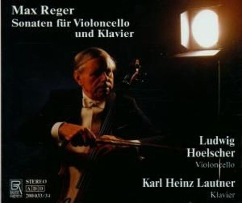 Max Reger : Sonaten Für Violoncello Und Klavier