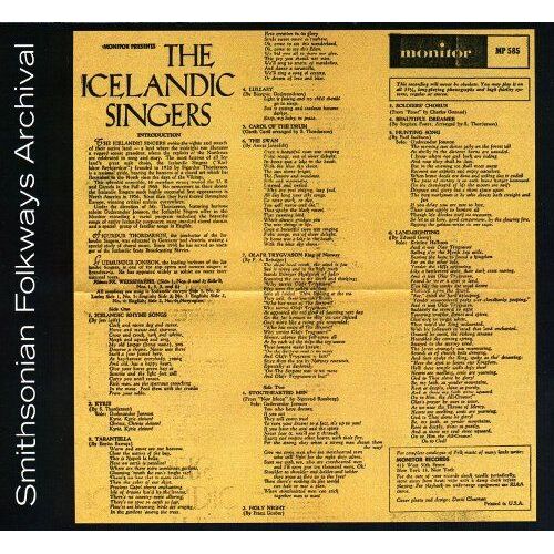 Icelandic Singers