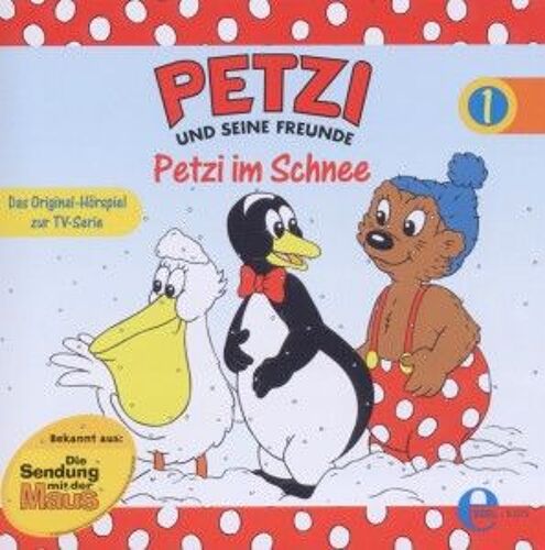 (1)Petzi Im Schnee,Hsp Z.Tv-Serie