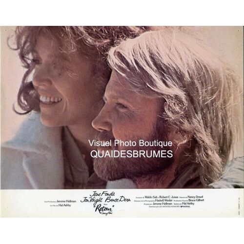 Retour - Coming Home: Jeu De 12 Photos D'exploitation Cinématographique - Format 21.5x27.5 Cm - De Hal Ashby Avec Jane Fonda, Jon Voight, Bruce Dern, Penelope Milford, Robert Carradine - 1978