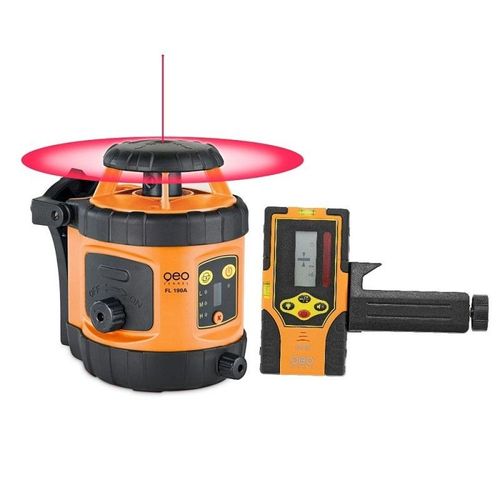 Niveau laser rotatif automatique GEO FENNEL FLG190A + FRG45 - 292190