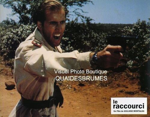 Le Raccourci - Tempo Di Uccidere: Jeu De 6 Photos D'exploitation Cinématographique - Format 21x27 Cm - De Giuliano Montaldo Avec Nicolas Cage, Ricky Tognazzi, Giancarlo Giannini - 1989