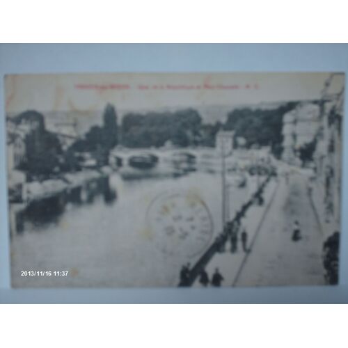 Verdun  Sur  Meuse  //  Quai  De  La  Republique  Et  Pont  Chaussee