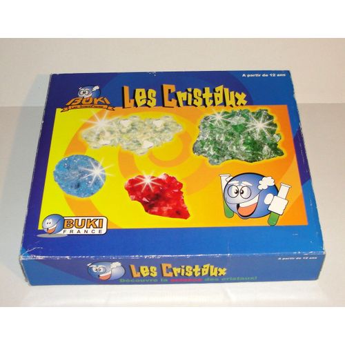 Les Cristaux Jeu D'experiences De Decouvertes Sur Les Cristaux Buki France Les Scientifiques