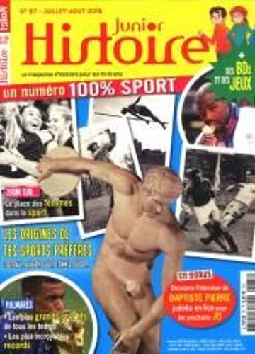 Histoire Junior 87 Un Numero 100% Sport