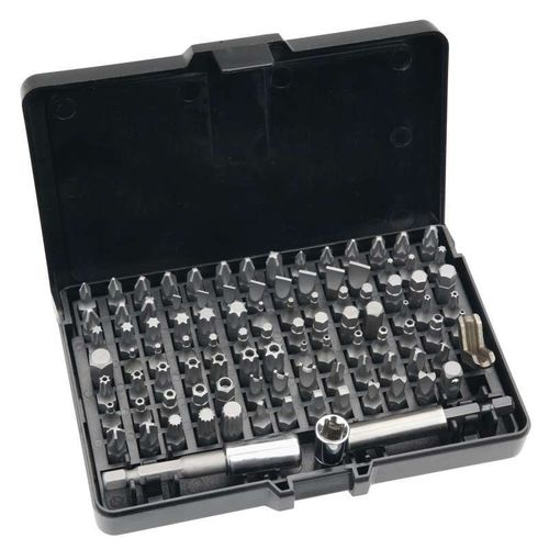 Coffret Embouts de Vissage + 2 Porte-Embouts Magnétiques 1/4 NEO TOOLS 06-104 - 99 Pièces