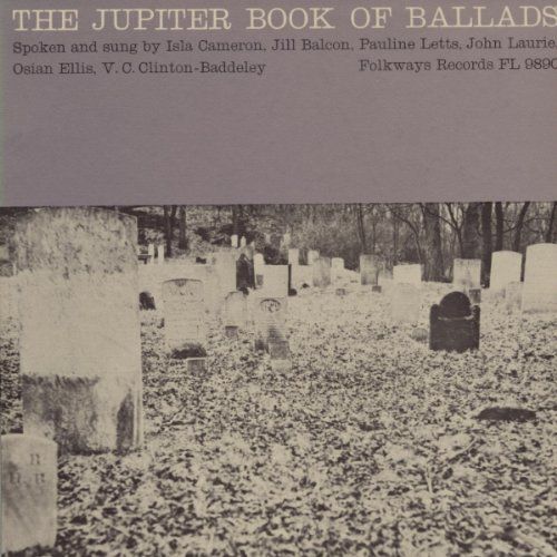 Jupiter Book Of Ballads: Spoken & Sung By Isla Cam