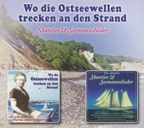 Wo Die Ostseewellen Trecken An Den Strand