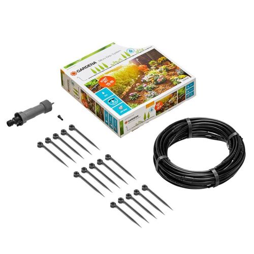 Kit d'irrigation Micro-Drip system pour les haies - 15 m - 4,6 mm