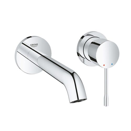 Mitigeur lavabo mural ESSENCE GROHE 19408001 - taille M - monocommande - chrome