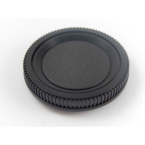 vhbw Couvercle de boîtier compatible avec Pentax K-30, K-01, K20D, K-5, K-50, K10D, K200D, K100D, K-500 appareil photo, APRN - plastique noir