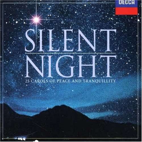 Silent Night: 25 Carols Of Peace & Tranquility King's College Choir / Rutter / Guest / Hill