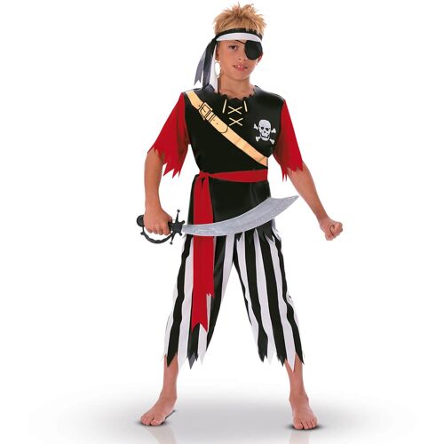 Rubie's Déguisement Entrée De Gamme Pirate - L 8-10  Ans