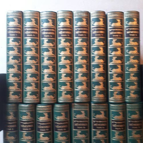 Mémoires De La Duchesse D'abrantès En 16 Tomes - Jean De Bonnot