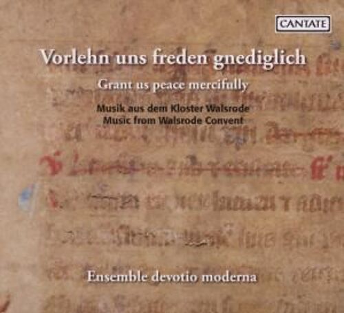 Vorlehn Uns Freden Gnediglich.Kloster Walsrode