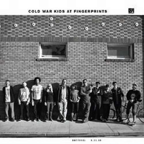 Cold War Kids At Fingerprints Ep