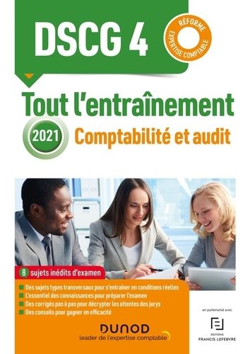 Comptabilité Et Audit Dscg 4 - Tout L'entraînement - Edition 2021