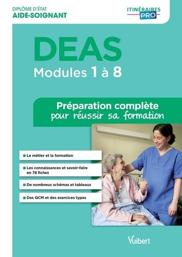 Deas Modules 1 À 8 - Préparation Complète Pour Réussir Sa Formation