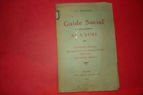 Guide Social Du Département De L'aube