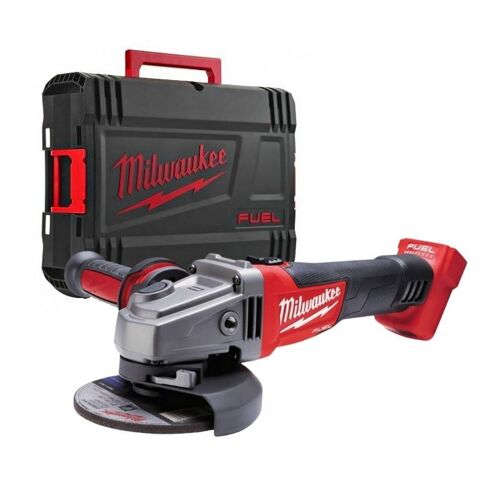 Meuleuse d'angle 125mm Fuel 18V MILWAUKEE M18CAG125X-0 en coffret - Machine nue