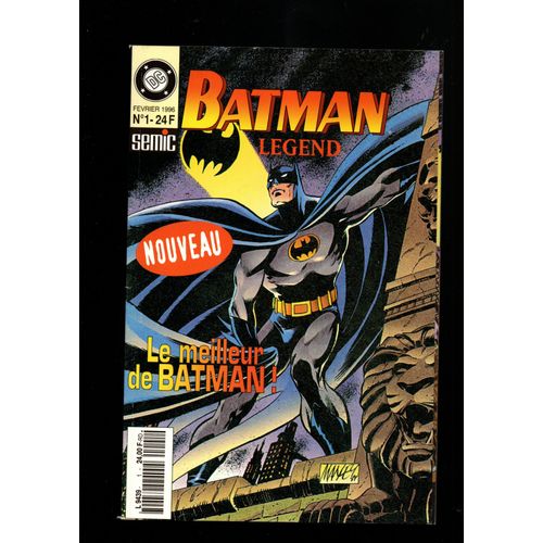 Batman Legend 1