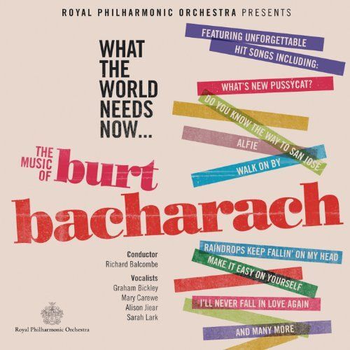 What The World Needs Now-Music Of Bacharach