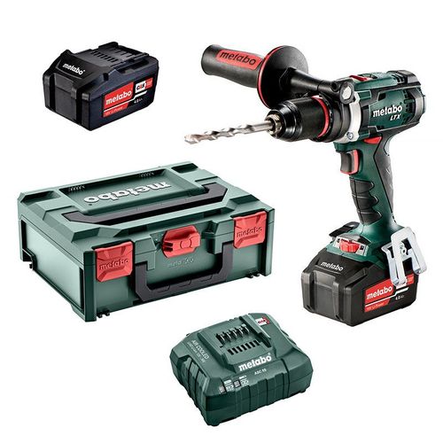 Perceuse visseuse METABO BS 18 LTX (2 x 4,0 Ah) Impuls