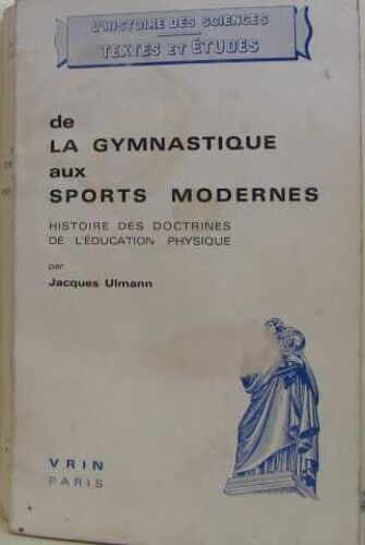 De La Gymnastique Aux Sports Modernes