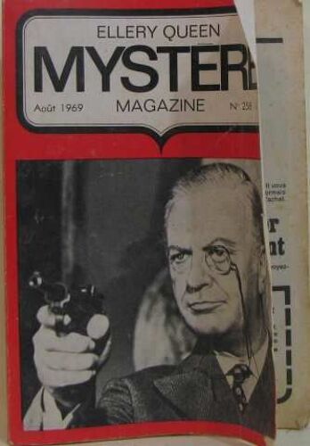 Mystère Magazine Aôut 1969 N° 258