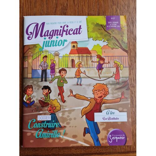Magnificat Junior No 127 - Temps Ordinaire