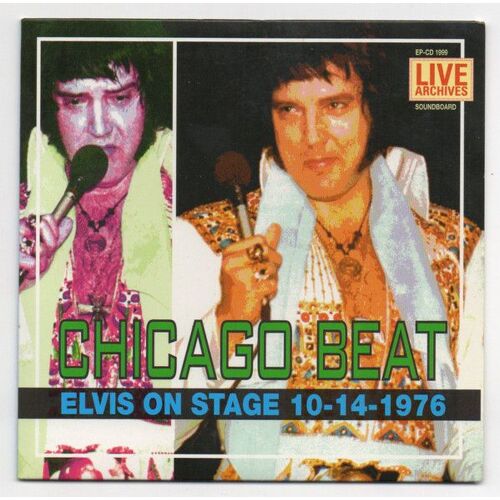 Elvis Presley Chicago Beat 1st Cover 14/10/76 Chicago Soundboard Show