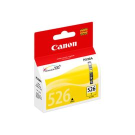 Canon CLI-526Y - Jaune - originale - réservoir d'encre - pour PIXMA iP4950, iX6550, MG5250, MG5350, MG6150, MG6250, MG8150, MG8250, MX715, MX885, MX895
