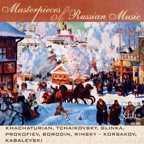 Masters Of Russian Music