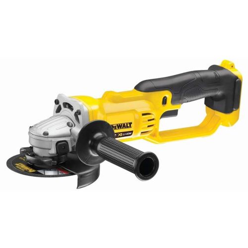 Meuleuse d'angle 125 mm DEWALT DCG412N 18 V XR Li-ion (sans batterie ni chargeur)